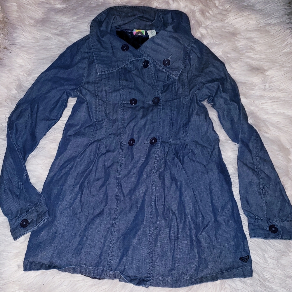 Roxy peacoat denim jean L